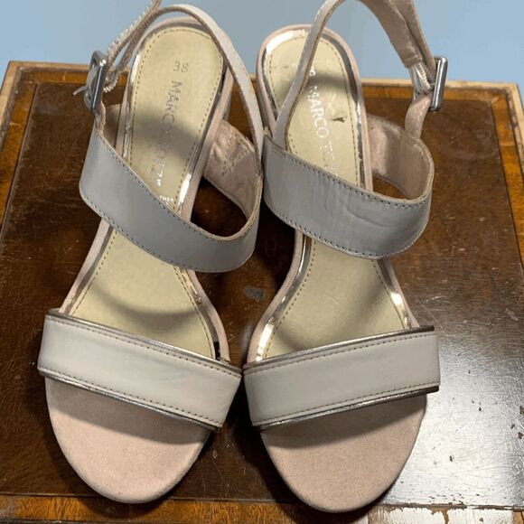 Marco Tozzi Blush Chunk Heel - Picture 6 of 9